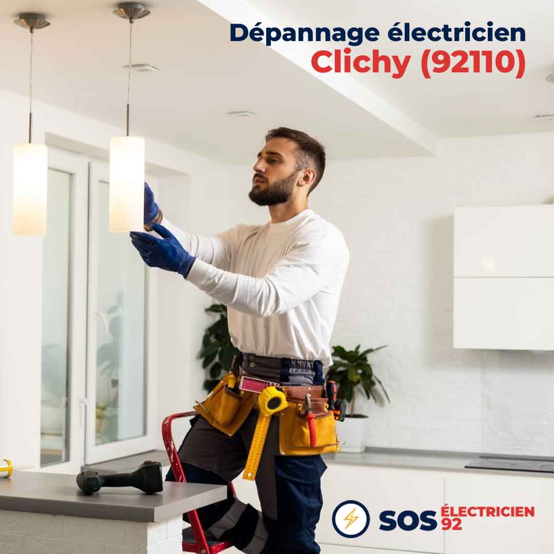 Dépannage électricien Clichy (92110)
