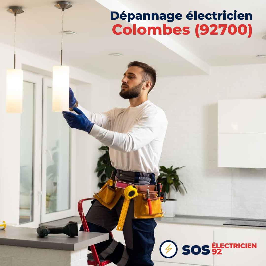 Dépannage électricien Colombes (92700)
