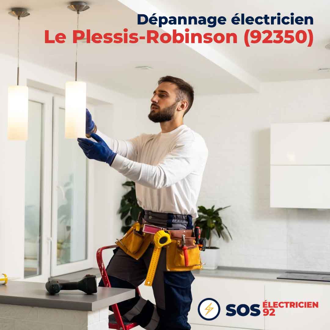 Dépannage électricien Le Plessis-Robinson (92350)