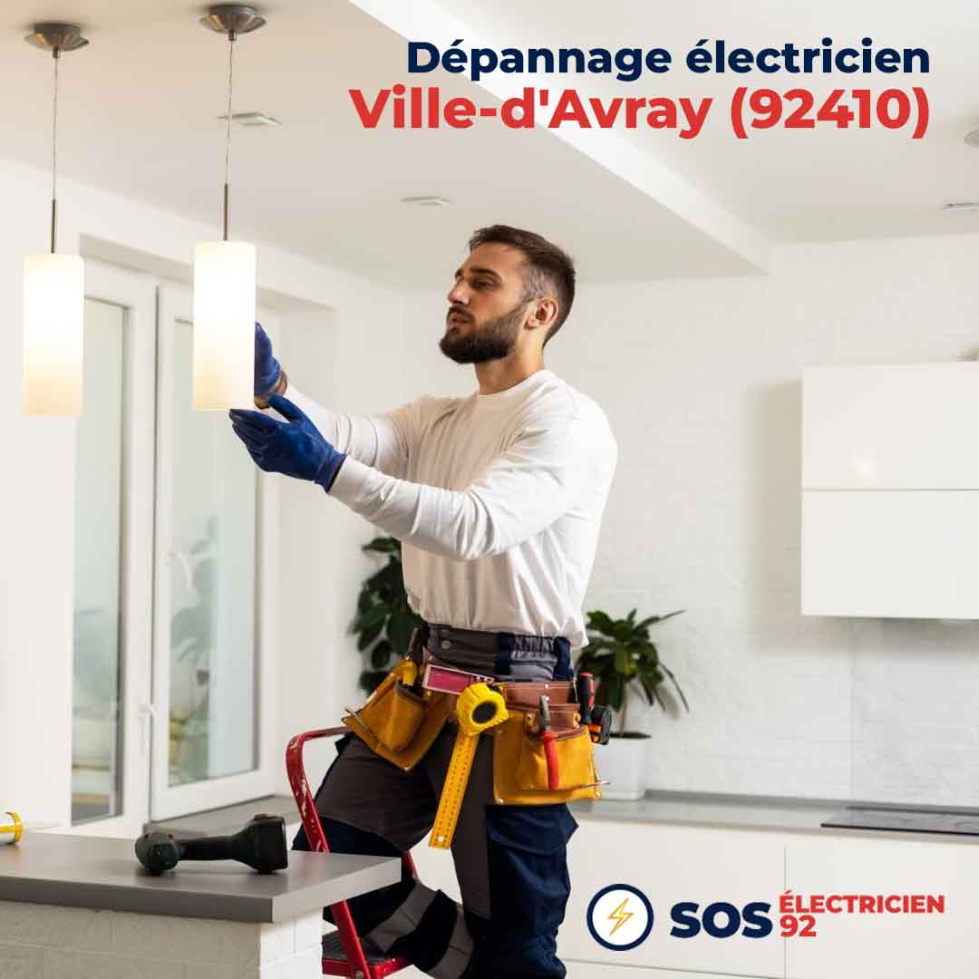 Dépannage électricien Ville-d'Avray (92410)