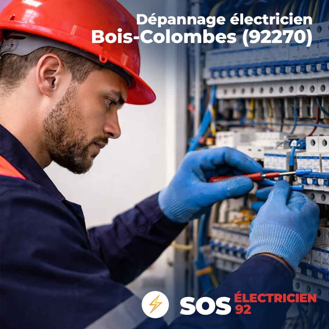 Électricien Bois-Colombes (92270)