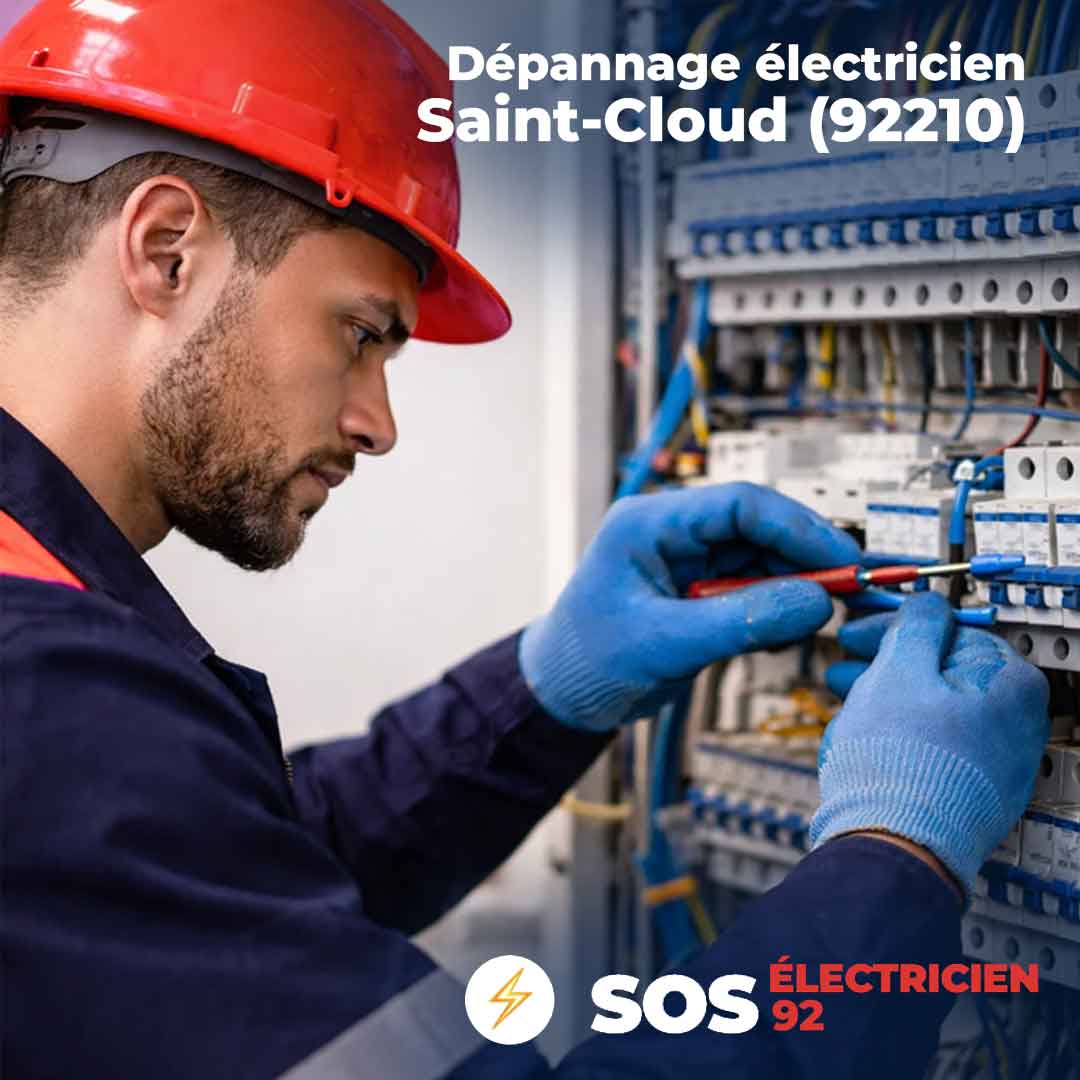 Électricien Saint-Cloud (92210)