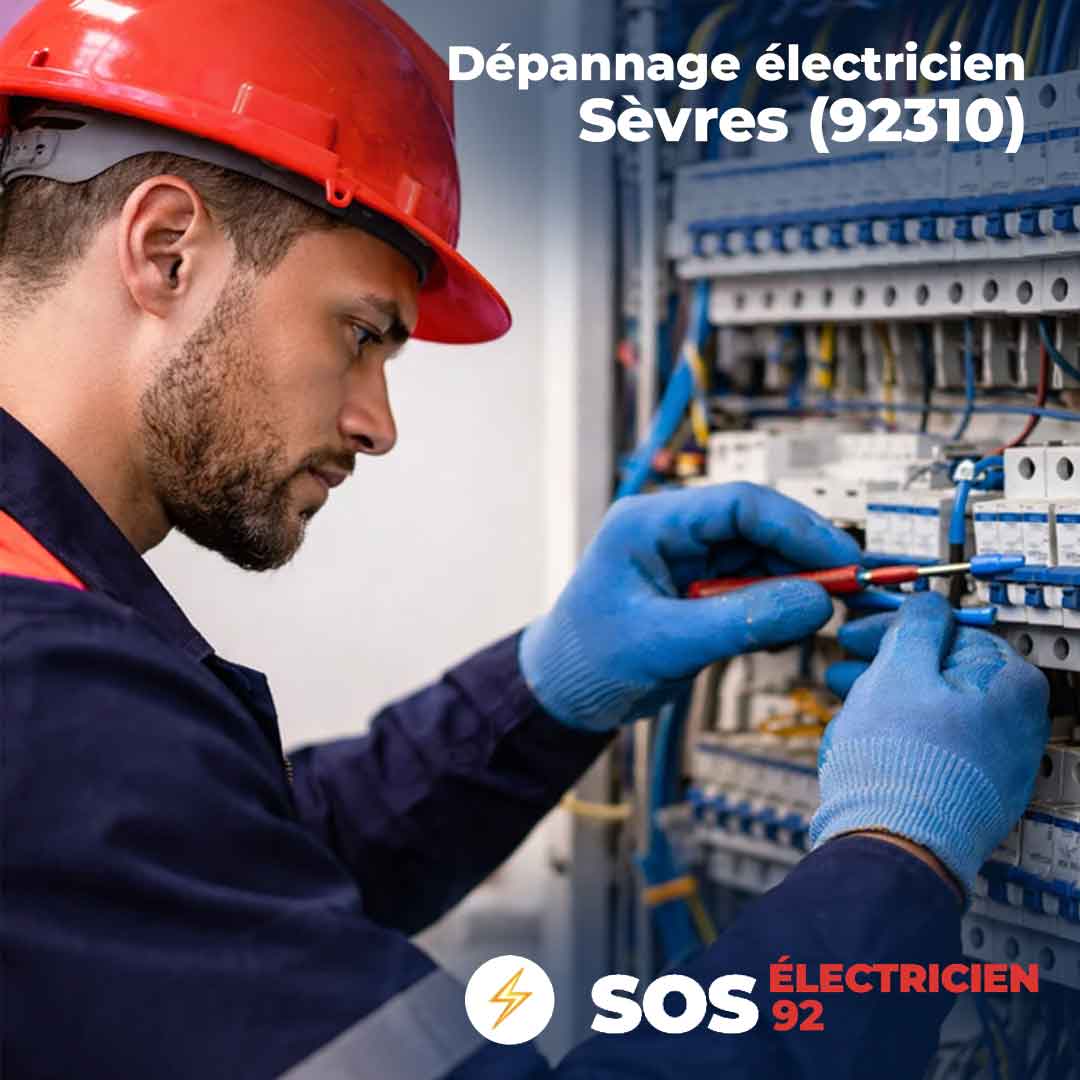 Électricien Sèvres (92310)